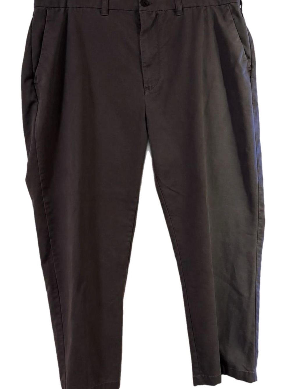 IZOD Dress Mens Pants size 44x29 in Olive/Grey EUC - Picture 4 of 17